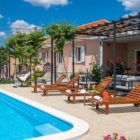 Villa Terra With Heated Pool Marina Exterior foto