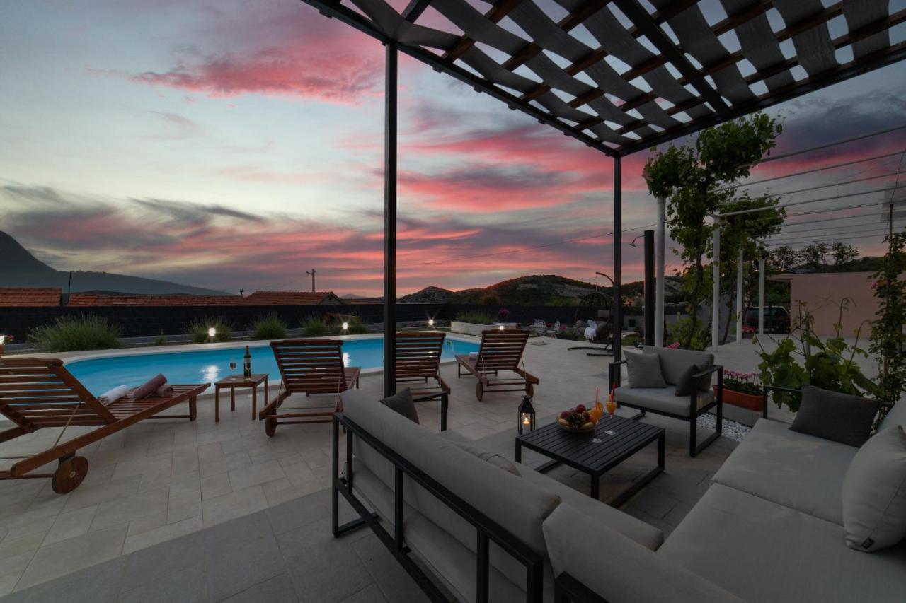 Villa Terra With Heated Pool Marina Exterior foto