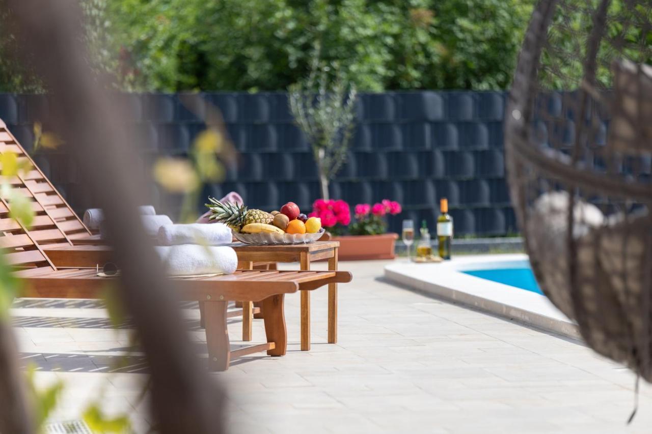 Villa Terra With Heated Pool Marina Exterior foto