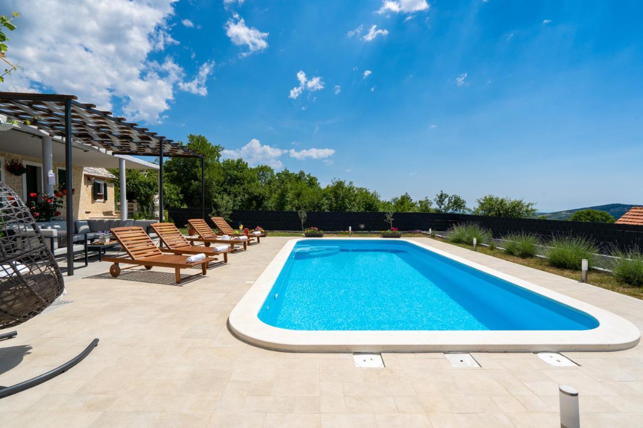 Villa Terra With Heated Pool Marina Exterior foto