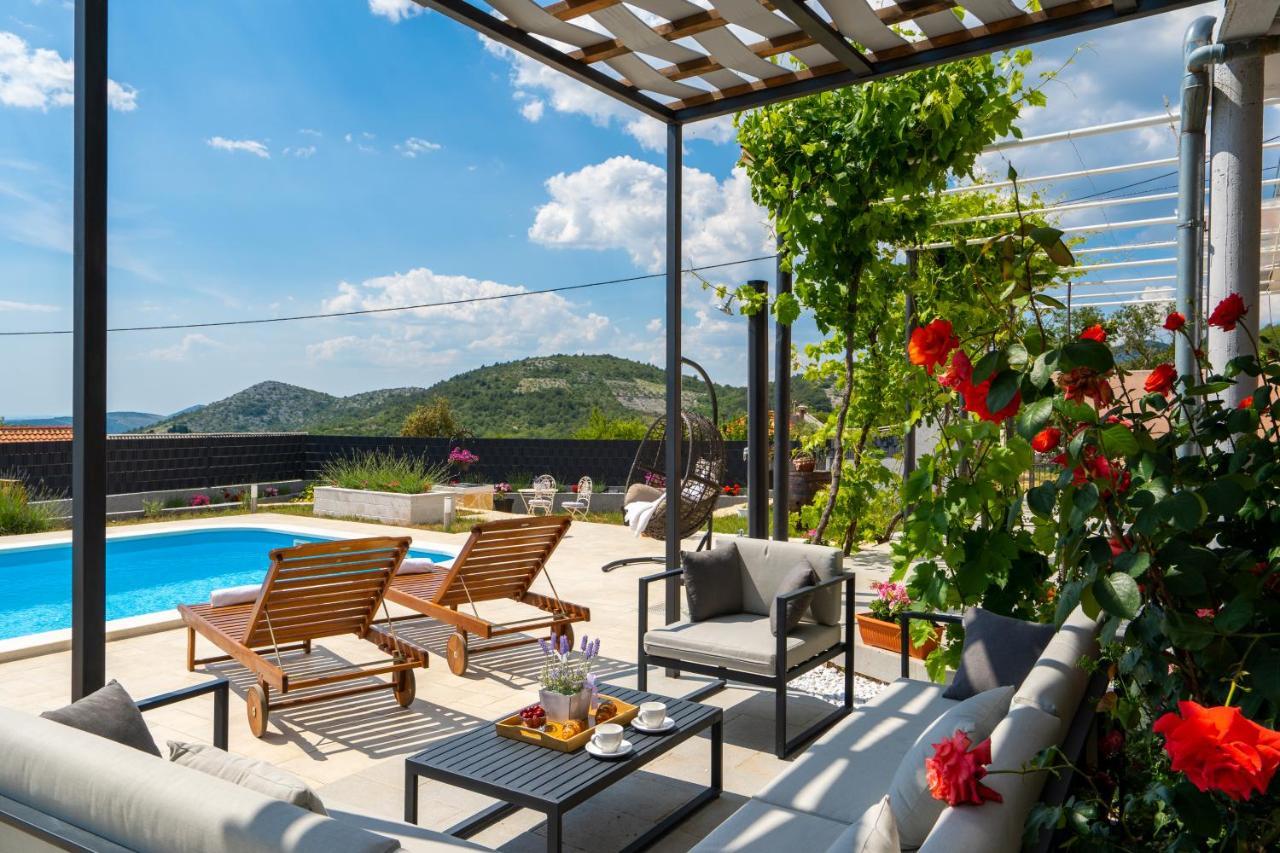 Villa Terra With Heated Pool Marina Exterior foto