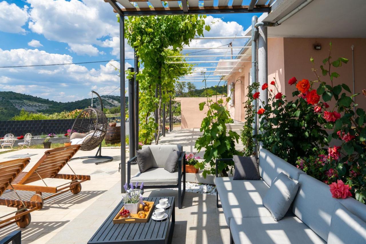 Villa Terra With Heated Pool Marina Exterior foto