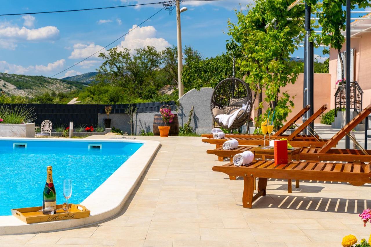 Villa Terra With Heated Pool Marina Exterior foto
