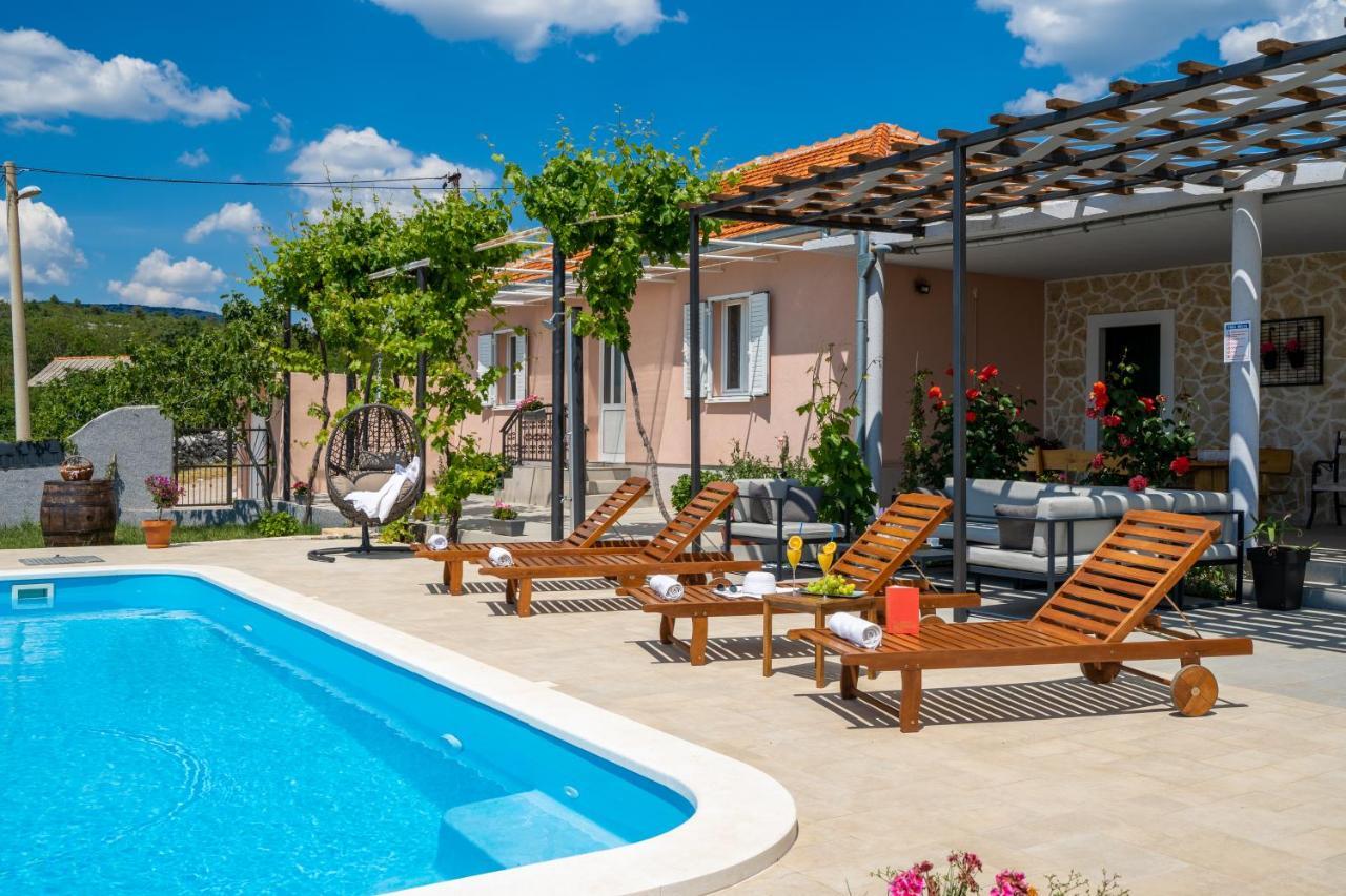 Villa Terra With Heated Pool Marina Exterior foto
